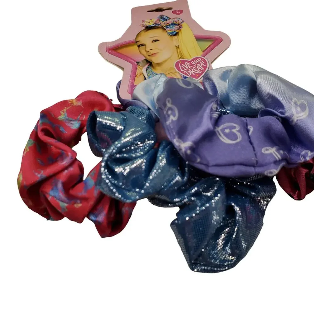 Disney Frozen Scrunchies JoJo Siwa Bow Scrunchies LOL Surprise Girls Scrunchies